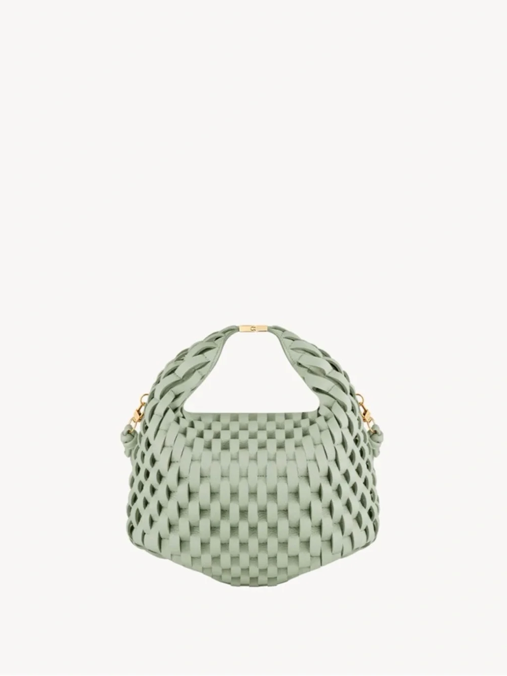 POLENE Mini Hobo Bag in Sage Green! NWOT - Picture 2 of 5